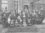 Onbekende groep met cijfers